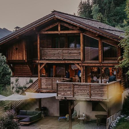 Superbe Chalet Ле-Контамин-Монжуа Экстерьер фото