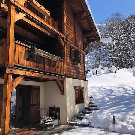 Superbe Chalet Ле-Контамин-Монжуа Экстерьер фото