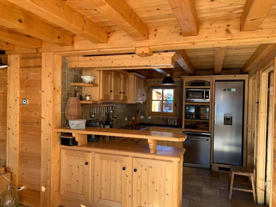 Superbe Chalet Ле-Контамин-Монжуа Экстерьер фото