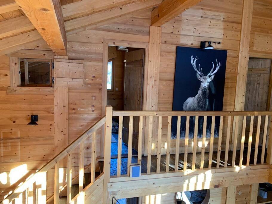 Superbe Chalet Ле-Контамин-Монжуа Экстерьер фото
