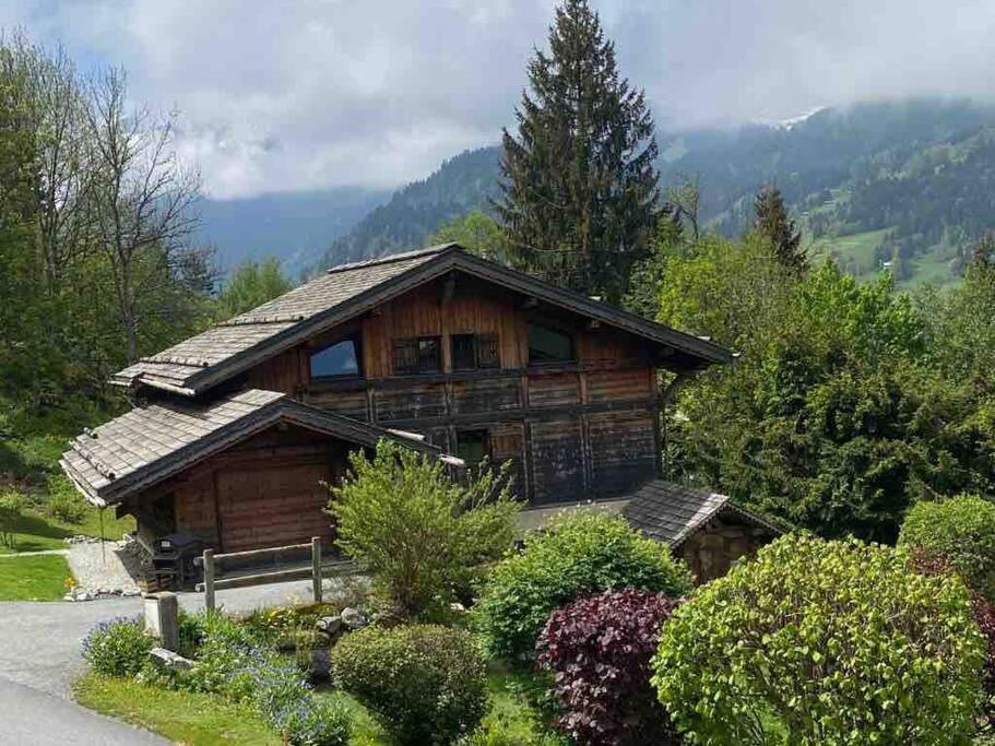 Superbe Chalet Ле-Контамин-Монжуа Экстерьер фото