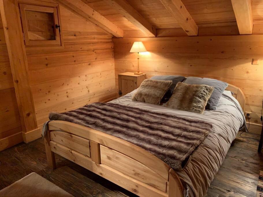 Superbe Chalet Ле-Контамин-Монжуа Экстерьер фото