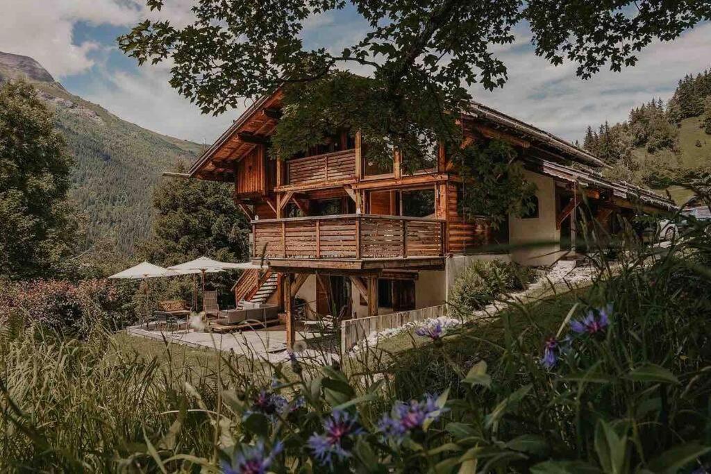 Superbe Chalet Ле-Контамин-Монжуа Экстерьер фото