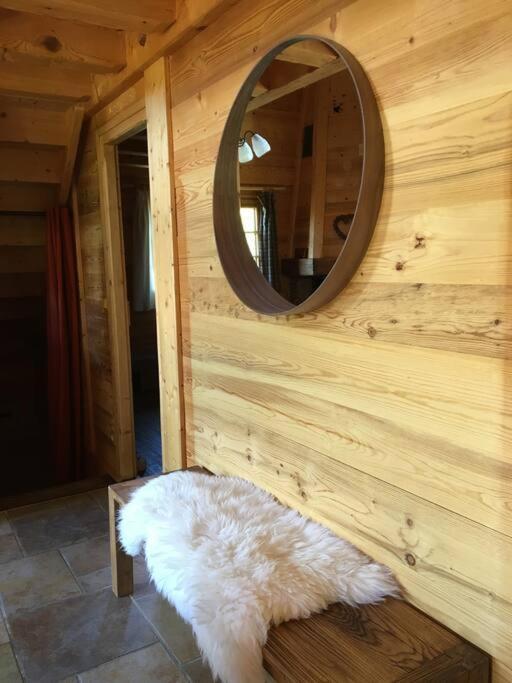 Superbe Chalet Ле-Контамин-Монжуа Экстерьер фото