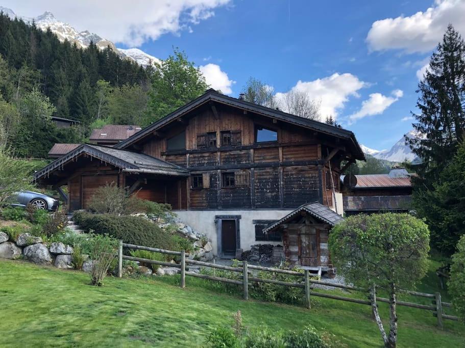 Superbe Chalet Ле-Контамин-Монжуа Экстерьер фото