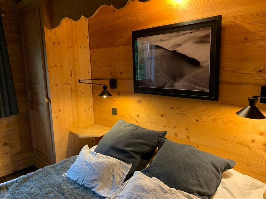 Superbe Chalet Ле-Контамин-Монжуа Экстерьер фото