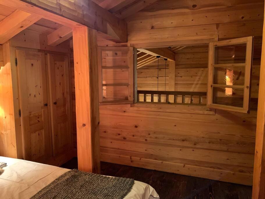 Superbe Chalet Ле-Контамин-Монжуа Экстерьер фото