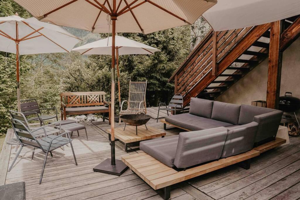 Superbe Chalet Ле-Контамин-Монжуа Экстерьер фото