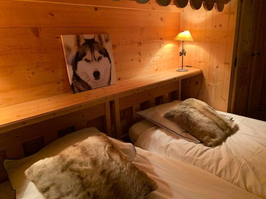Superbe Chalet Ле-Контамин-Монжуа Экстерьер фото