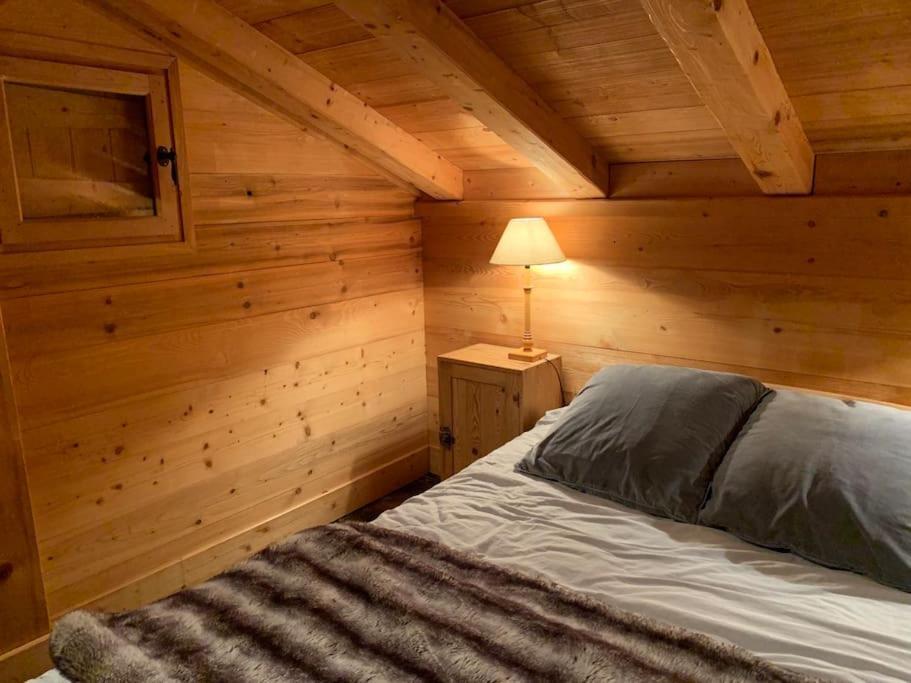 Superbe Chalet Ле-Контамин-Монжуа Экстерьер фото