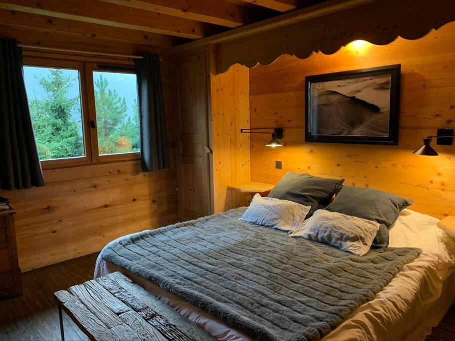 Superbe Chalet Ле-Контамин-Монжуа Экстерьер фото