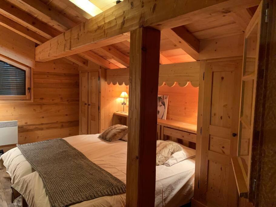 Superbe Chalet Ле-Контамин-Монжуа Экстерьер фото
