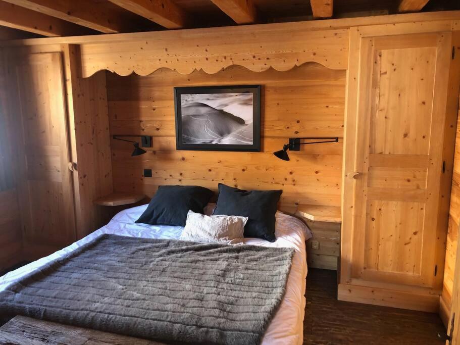 Superbe Chalet Ле-Контамин-Монжуа Экстерьер фото