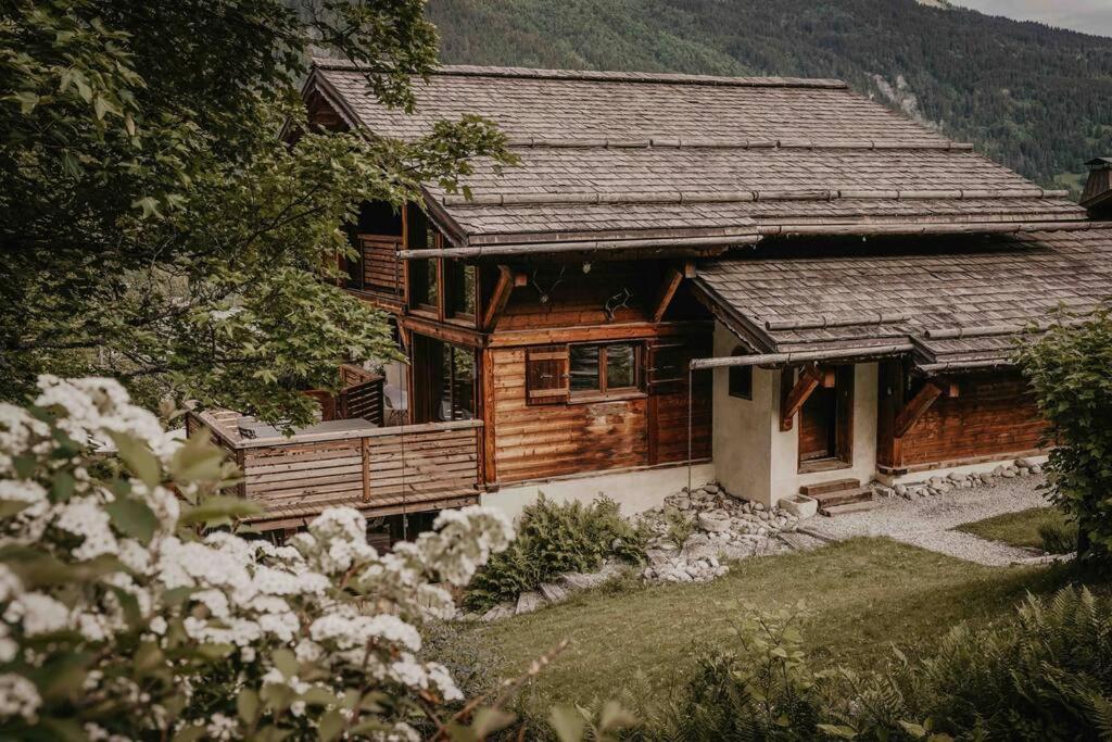Superbe Chalet Ле-Контамин-Монжуа Экстерьер фото