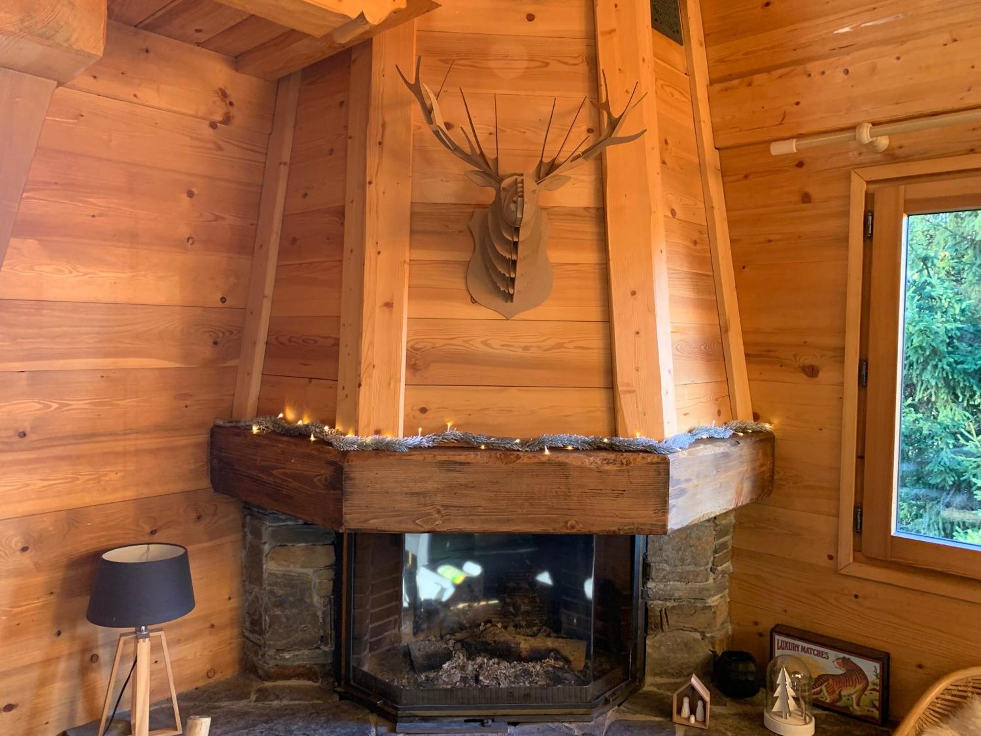 Superbe Chalet Ле-Контамин-Монжуа Экстерьер фото