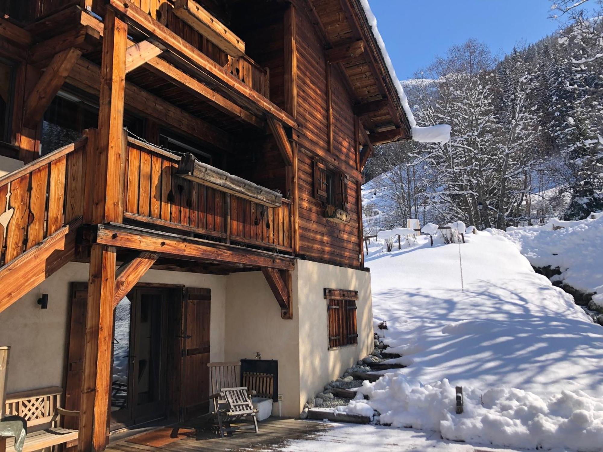 Superbe Chalet Ле-Контамин-Монжуа Экстерьер фото