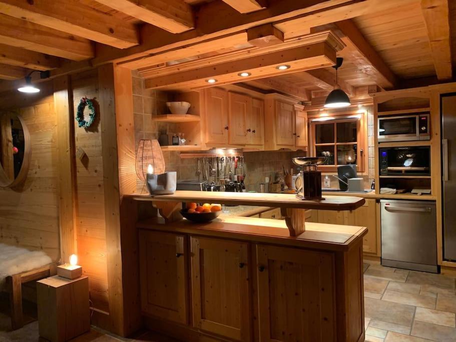 Superbe Chalet Ле-Контамин-Монжуа Экстерьер фото