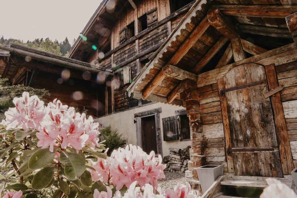 Superbe Chalet Ле-Контамин-Монжуа Экстерьер фото